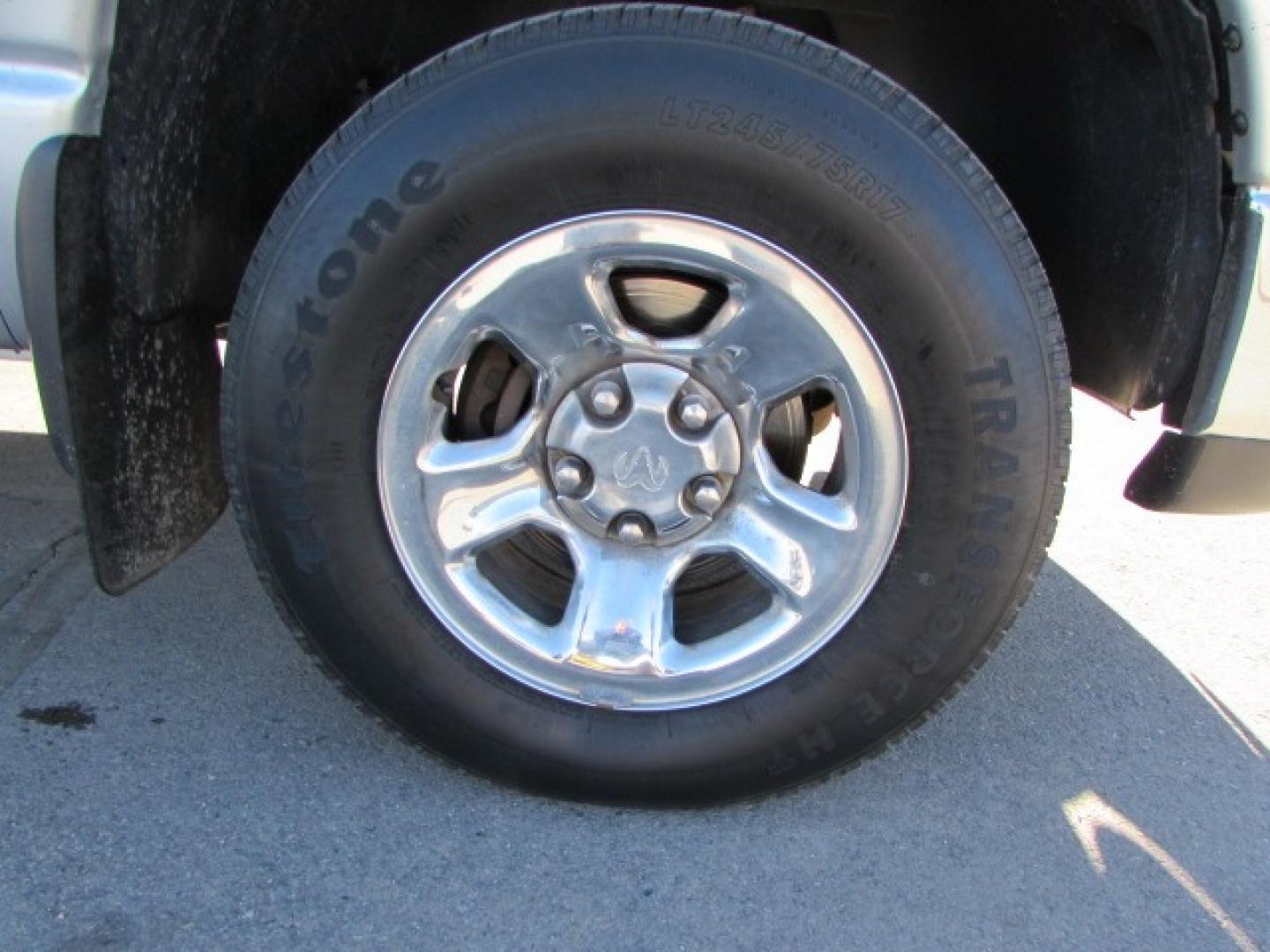 2005 Silver /Gray Dodge Ram 1500 SLT (1D7HU18D15S) with an 5.7 Hemi V8 engine engine, 5 speed automatic transmission, located at 4562 State Avenue, Billings, MT, 59101, (406) 896-9833, 45.769516, -108.526772 - 2005 Dodge Ram 1500 SLT Quad Cab Short Bed 4WD 5.7L V8 OHV 16V Hemi Engine - 5 speed automatic transmission - 4 wheel drive - 159,014 miles SLT package - air conditioning - tilt wheel - cruise control - AM/FM/CD audio - power windows and door locks - power drivers seat - privacy glass - keyles - Photo#9